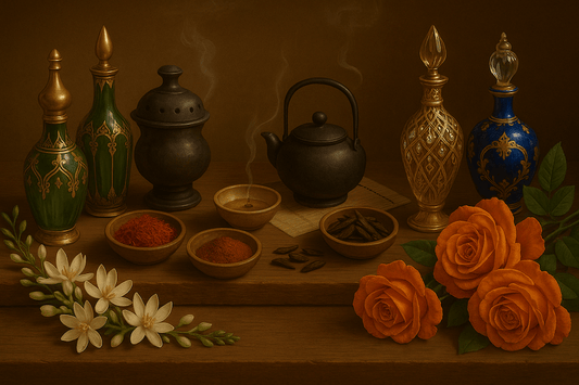 Perfume Making Traditions and Rituals