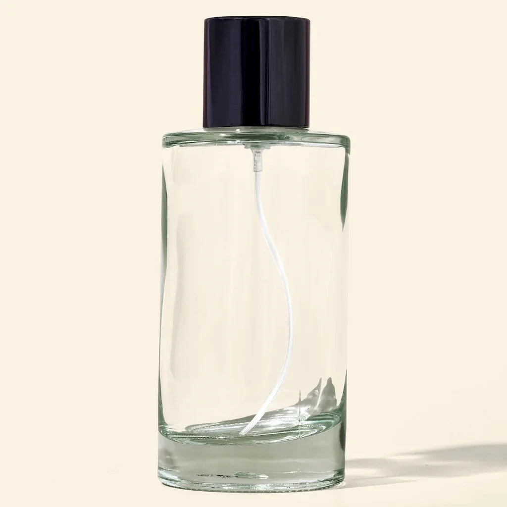 100ml Perfume Bottles Wholesale - Cyril + Black Top, Bulk Perfume Bottles USA - Packamor