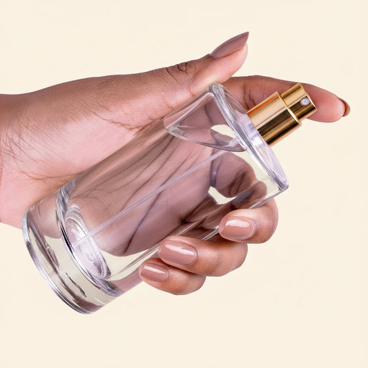 100ml Perfume Bottles Wholesale - Cyril + Gold Top, Bulk Perfume Bottles USA - Packamor