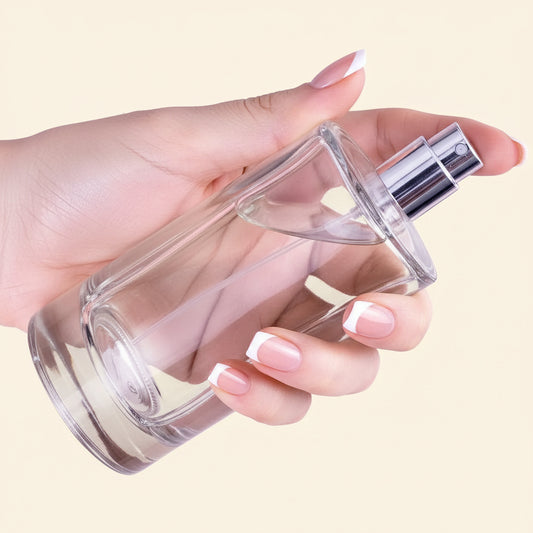 100ml Perfume Bottles Wholesale - Cyril + Silver Top, Bulk Perfume Bottles USA - Packamor