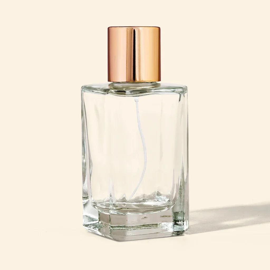 100ml Perfume Bottles Wholesale - Micron + Gold Top, Bulk Perfume Bottles USA - Packamor