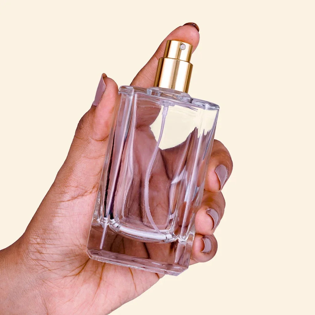 100ml Perfume Bottles Wholesale - Micron + Gold Top, Bulk Perfume Bottles USA - Packamor