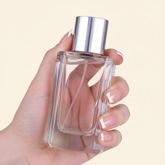 100ml Perfume Bottles Wholesale - Micron + Silver Top, Bulk Perfume Bottles USA - Packamor
