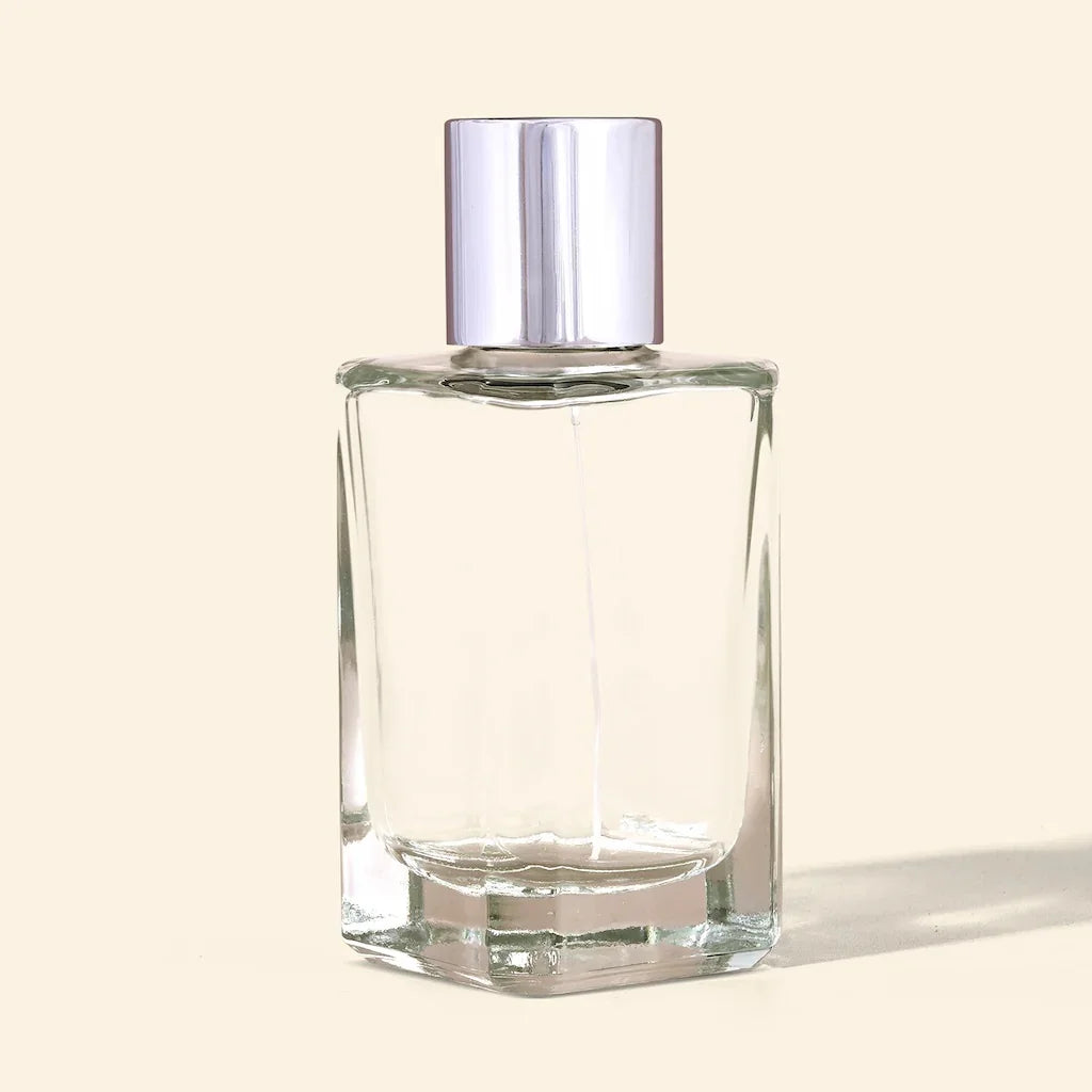 100ml Perfume Bottles Wholesale - Micron + Silver Top, Bulk Perfume Bottles USA - Packamor