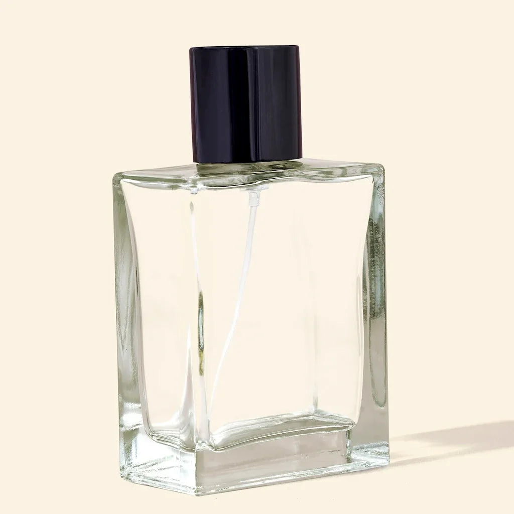 100ml Perfume Bottles Wholesale - Victor + Black Top, Bulk Perfume Bottles USA - Packamor