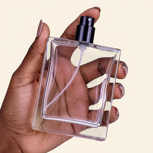 100ml Perfume Bottles Wholesale - Victor + Black Top, Bulk Perfume Bottles USA - Packamor