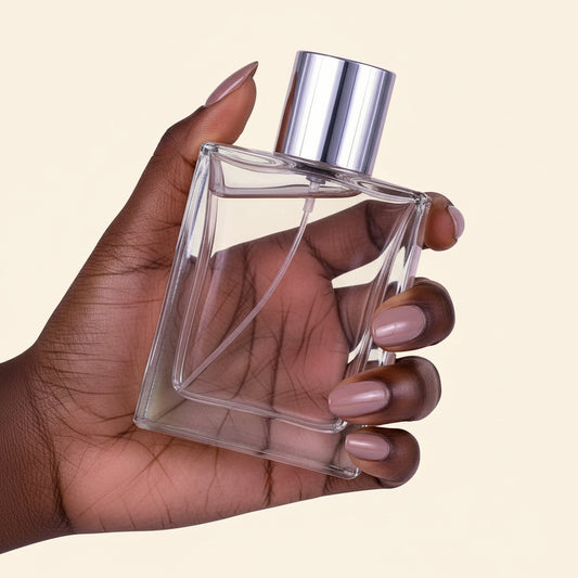 100ml Perfume Bottles Wholesale - Victor + Silver Top, Bulk Perfume Bottles USA - Packamor