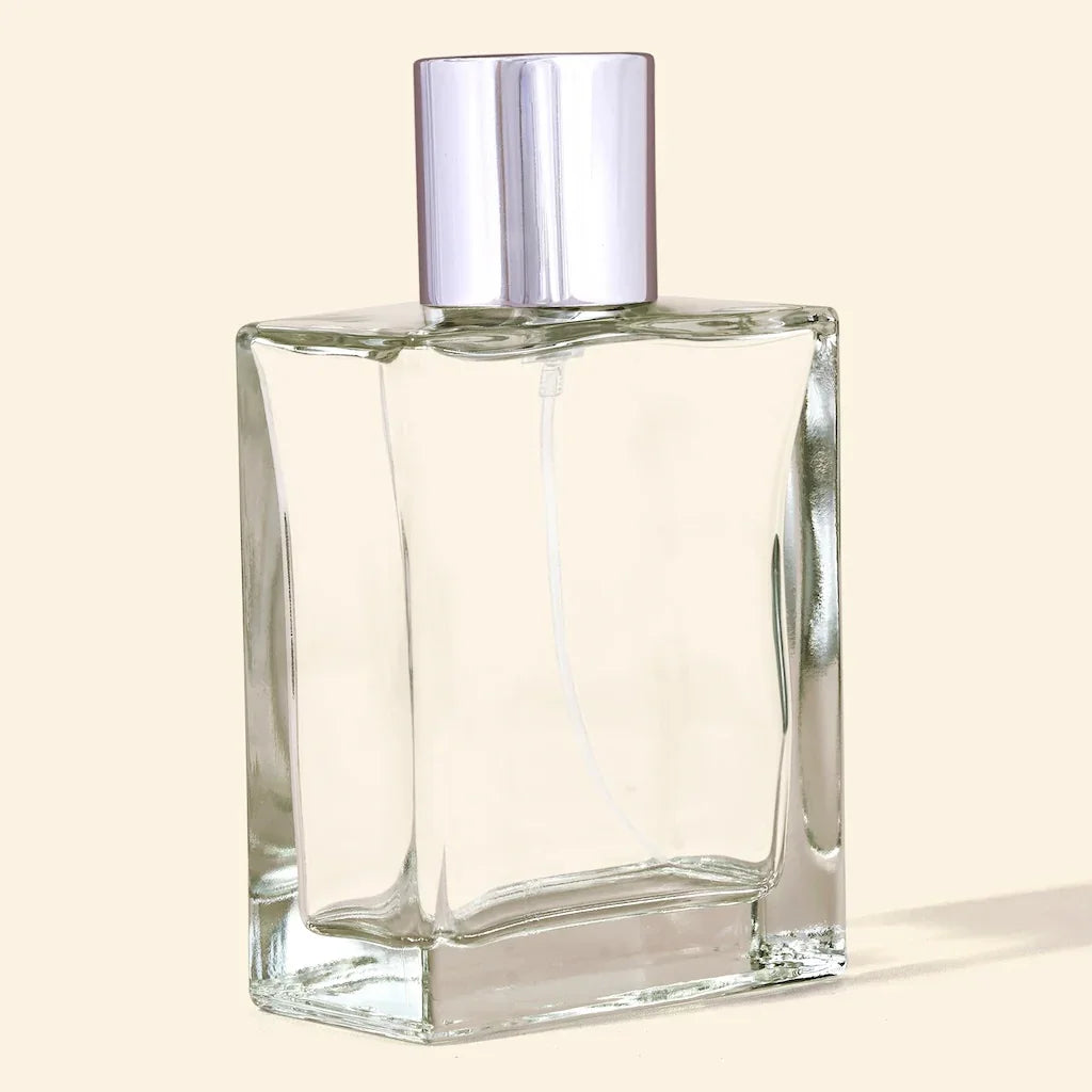 100ml Perfume Bottles Wholesale - Victor + Silver Top, Bulk Perfume Bottles USA - Packamor