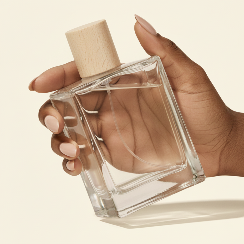 100ml Perfume Bottles Wholesale - Victor + Natural Finish Ashwood Top, Bulk Perfume Bottles USA