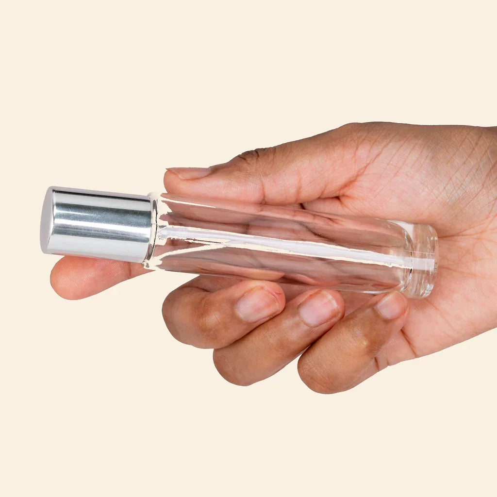 15ml Small Perfume Bottles Wholesale - Wim + Silver Top, Bulk Custom Perfume Bottles - Packamor