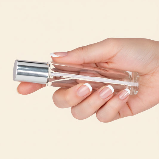 15ml Small Perfume Bottles Wholesale - Wim + Silver Top, Bulk Custom Perfume Bottles - Packamor