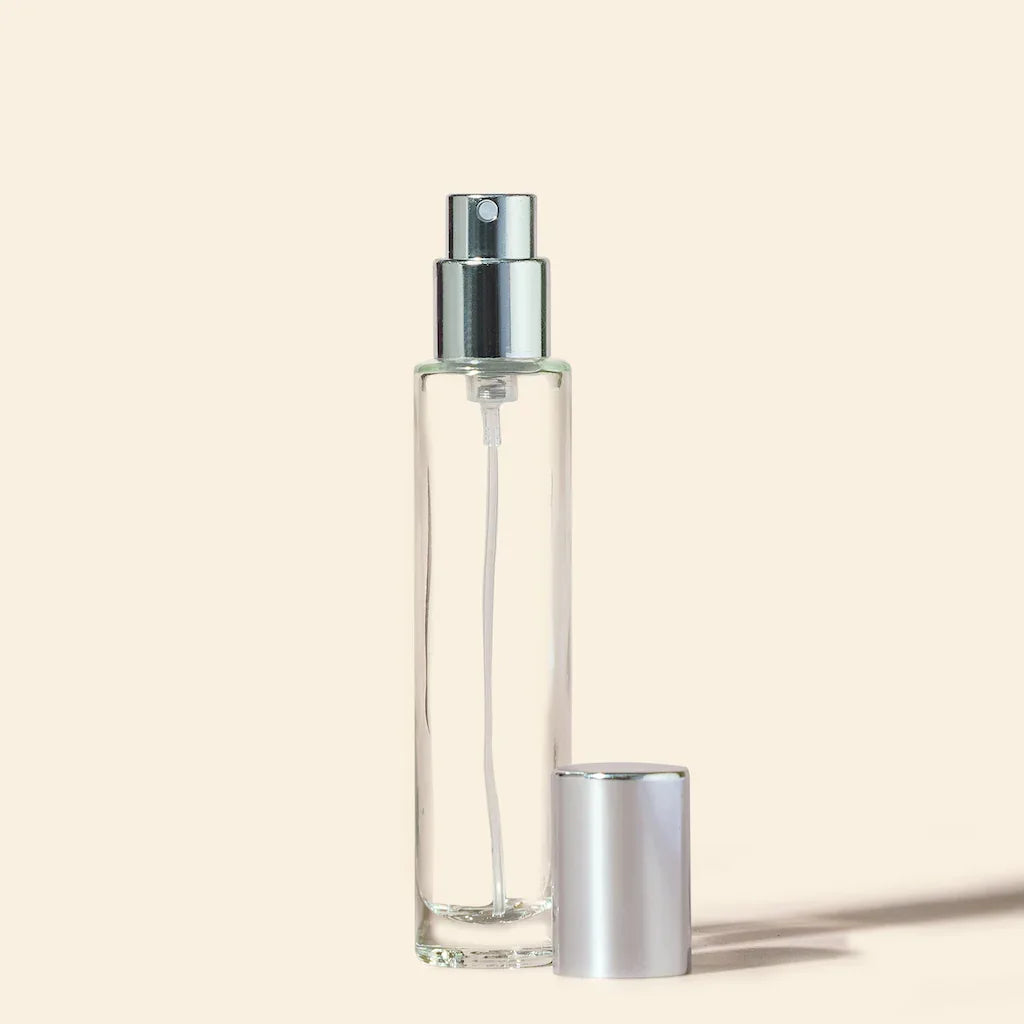 15ml Small Perfume Bottles Wholesale - Wim + Silver Top, Bulk Custom Perfume Bottles - Packamor