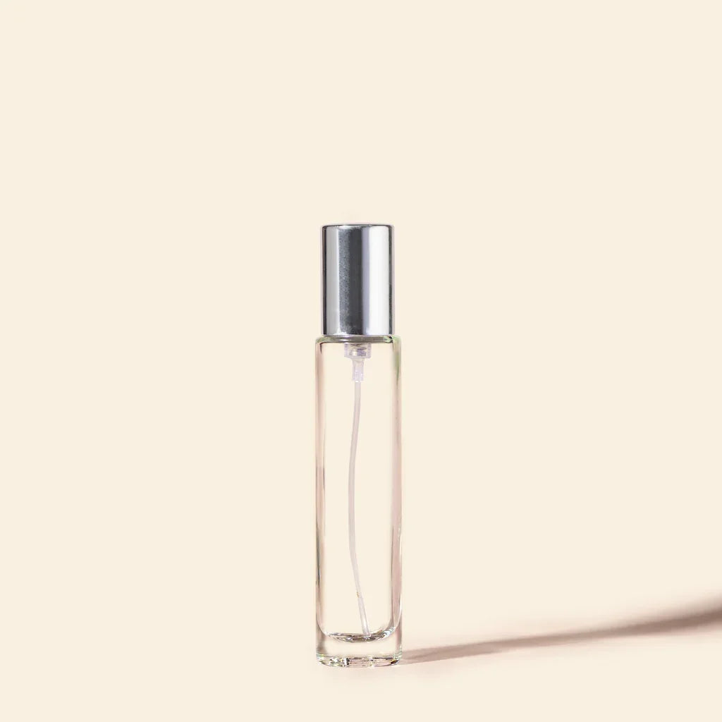 15ml Small Perfume Bottles Wholesale - Wim + Silver Top, Bulk Custom Perfume Bottles - Packamor