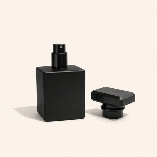 Perfume Bottles Wholesale - Black 30ml Tokyo + Black T Cap