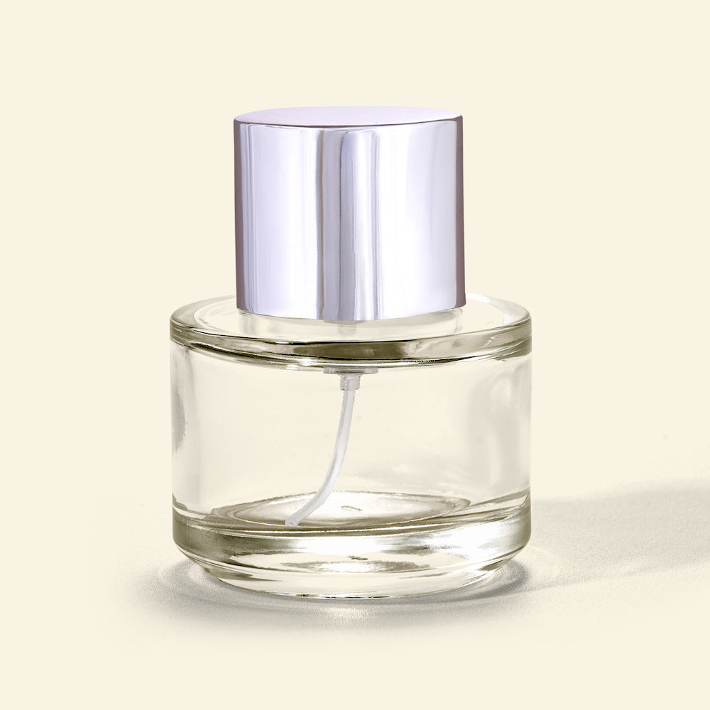 30ml Perfume Bottles - Ombre + Silver Top, Perfume Bottles Wholesale - Packamor