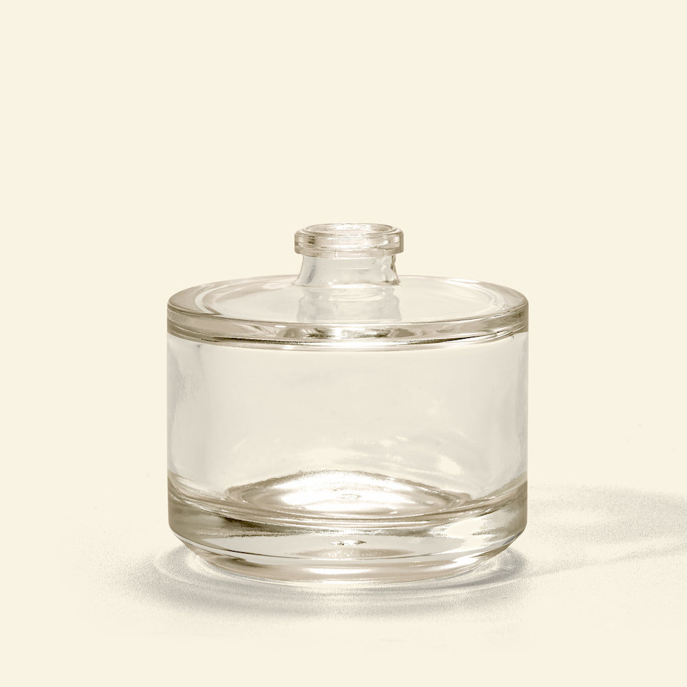 30ml Perfume Bottles - Ombre + Silver Top, Perfume Bottles Wholesale - Packamor