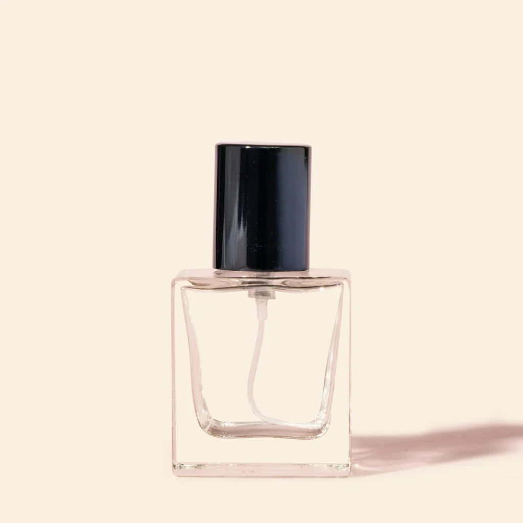 30ml Perfume Bottles - Tokyo + Black Top, Perfume Bottles Wholesale - Packamor