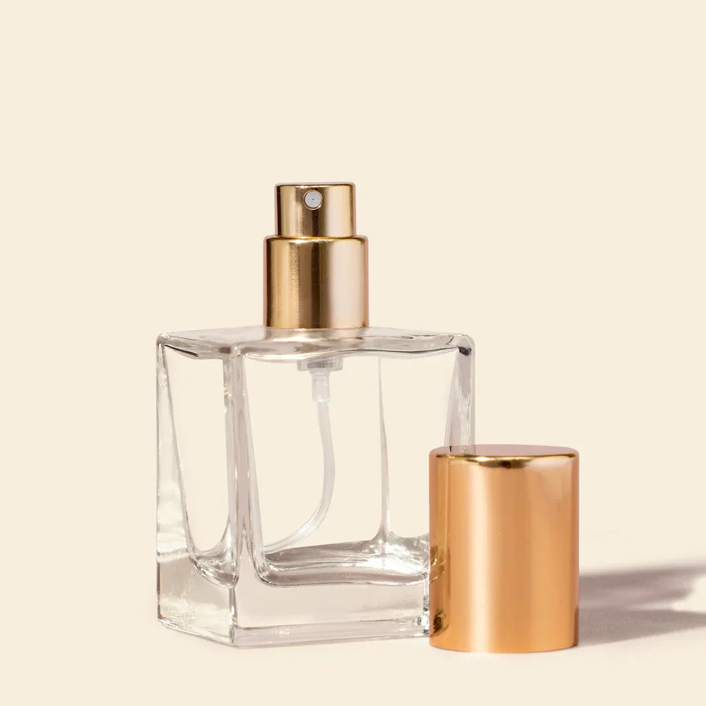30ml Perfume Bottles - Tokyo + Gold Top, Perfume Bottles Wholesale - Packamor