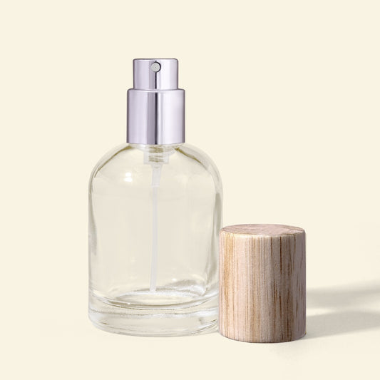 30ml Perfume Bottles - Reva + Natural Ashwood Top