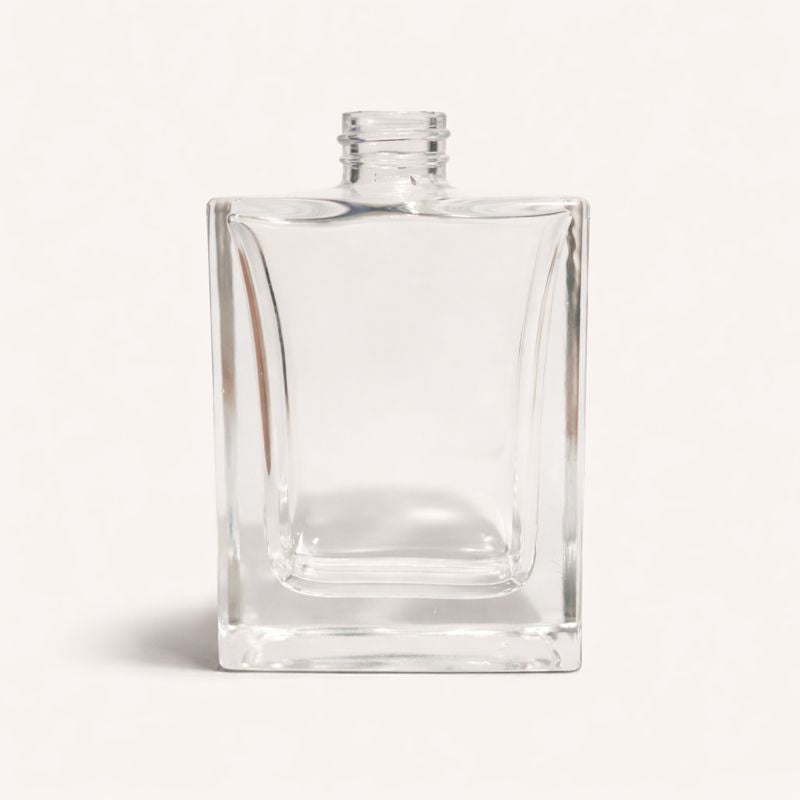 Refillable Perfume Bottles - 30ml/1oz Regula Rectangle (Only Bottle)