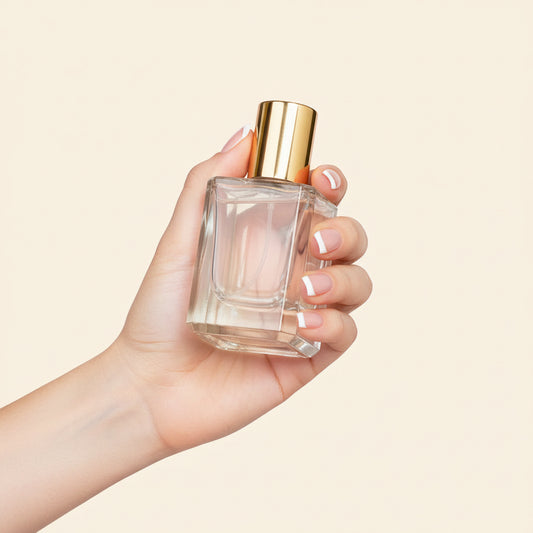 50ml Perfume Bottles Wholesale - Micron + Gold Top, Bulk Glass Perfume Bottles - Packamor