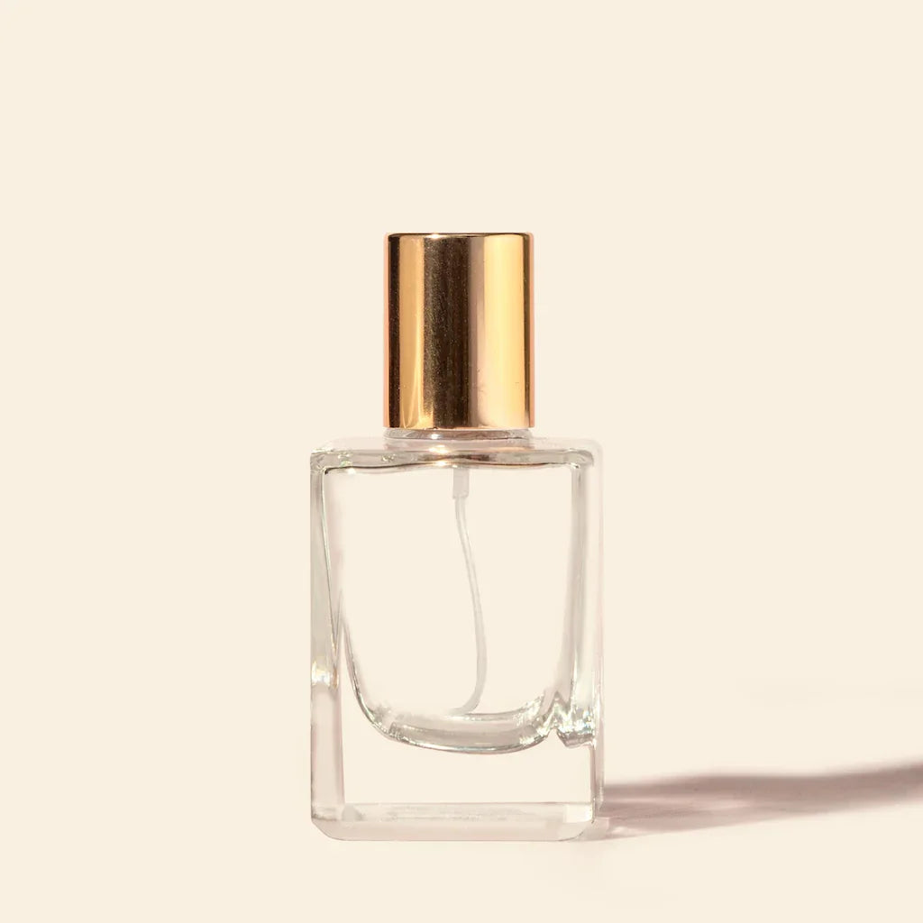 50ml Perfume Bottles Wholesale - Micron + Gold Top, Bulk Glass Perfume Bottles - Packamor