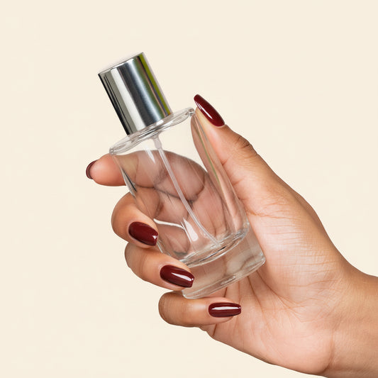 50ml Perfume Bottles Wholesale - Senso + Silver Top, Bulk Luxury Fragrance Bottles - Packamor