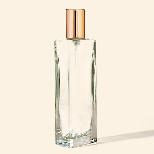 50ml Perfume Bottles Wholesale - Ulli + Gold Top, Bulk Glass Perfume Bottles - Packamor