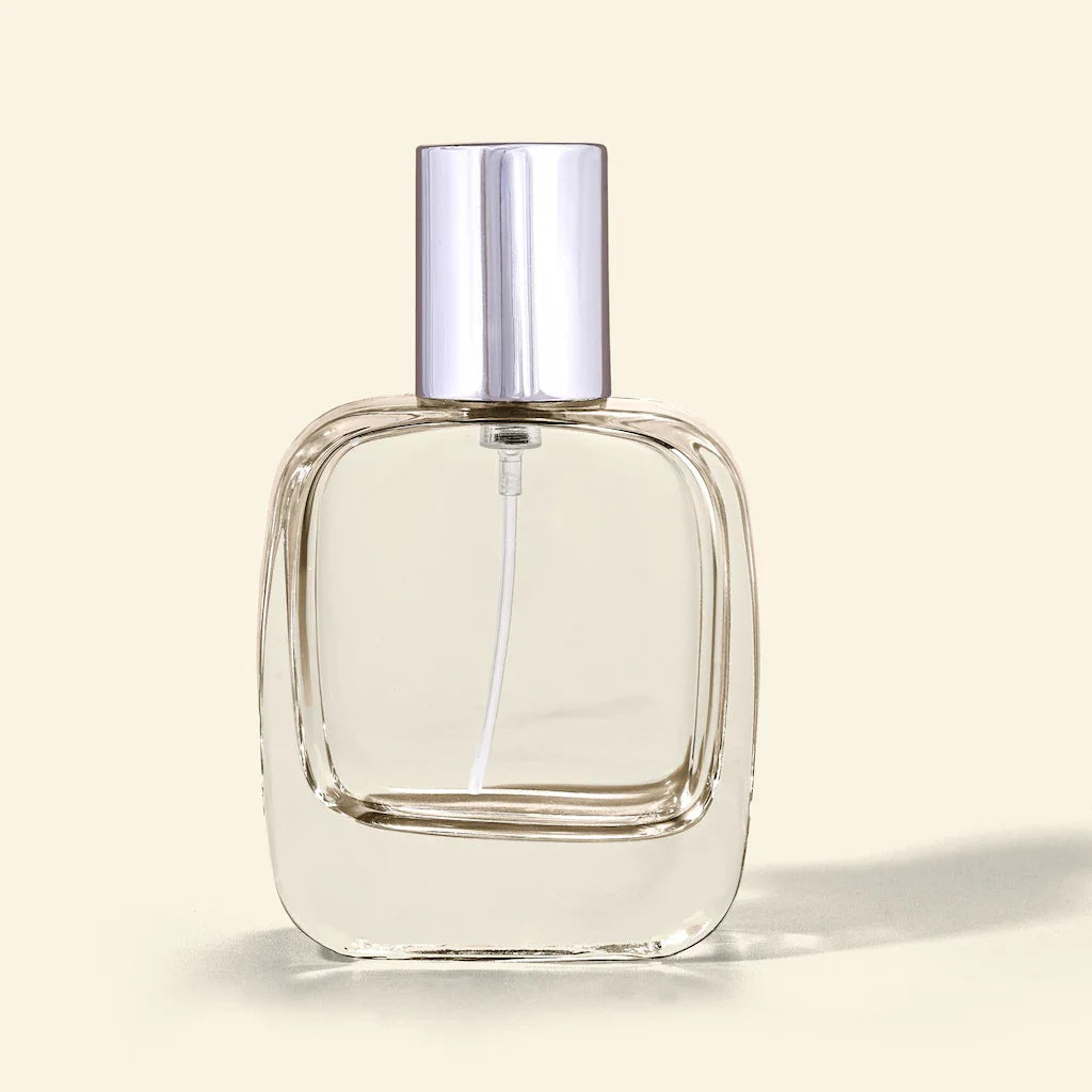 50ml Perfume Bottles Wholesale - Vertex + Silver Top, Bulk Luxury Glass Bottles - Packamor