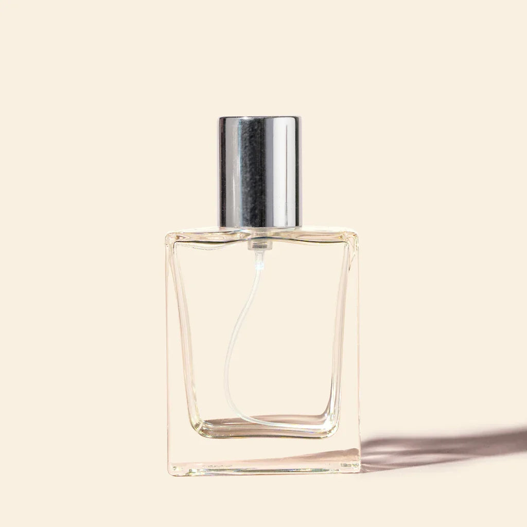 50ml Perfume Bottles Wholesale - Victor + Silver Top, Bulk Luxury Glass Bottles - Packamor