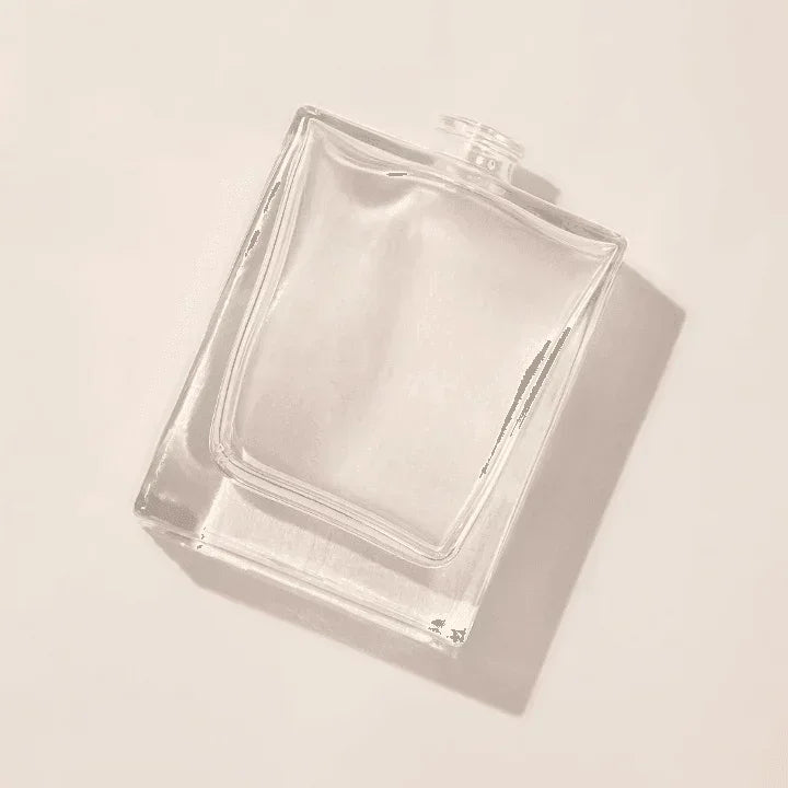 50ml Perfume Bottles Wholesale - Victor + Walnut Wooden Top, Custom Glass Bottles - Packamor