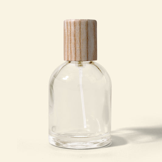Perfume Bottles - 50 ml Reva + Natural Finish Ashwood Top