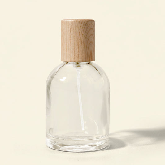 Perfume Bottles - 50 ml Reva + Natural Finish Ashwood Top