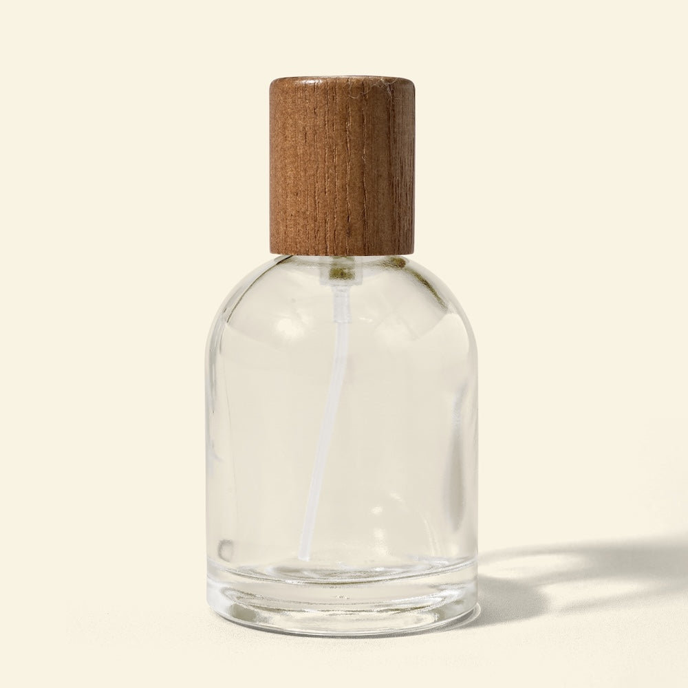 Perfume Bottles - 50 ml Reva + Walnut Finish Ashwood Top