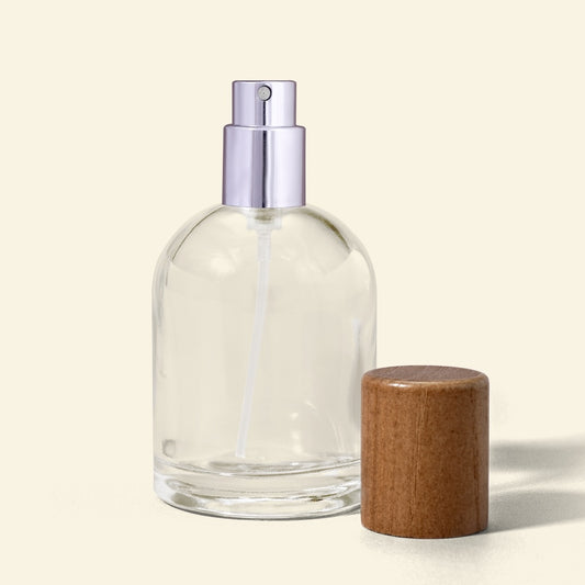 Perfume Bottles - 50 ml Reva + Walnut Finish Ashwood Top