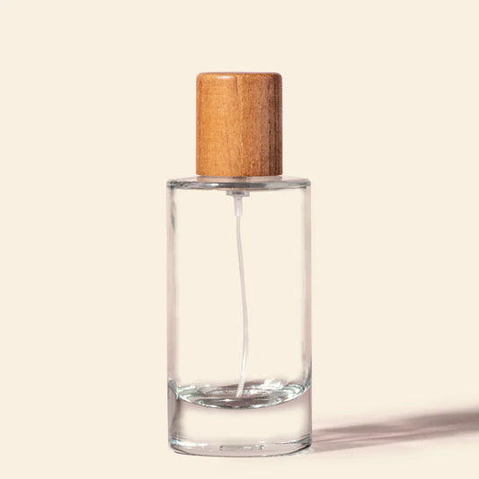 50ml Perfume Bottles Wholesale - Senso + Walnut Ash Wood Top, Wholesale Fragrance Bottles