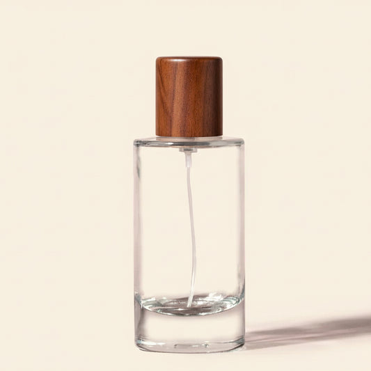 50ml Perfume Bottles Wholesale - Senso + Walnut Ash Wood Top, Wholesale Fragrance Bottles