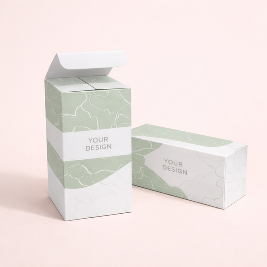 Box for Perfumes - 50ml/1.7oz Reva Bottle Packaging - Perfume Boxes Wholesale