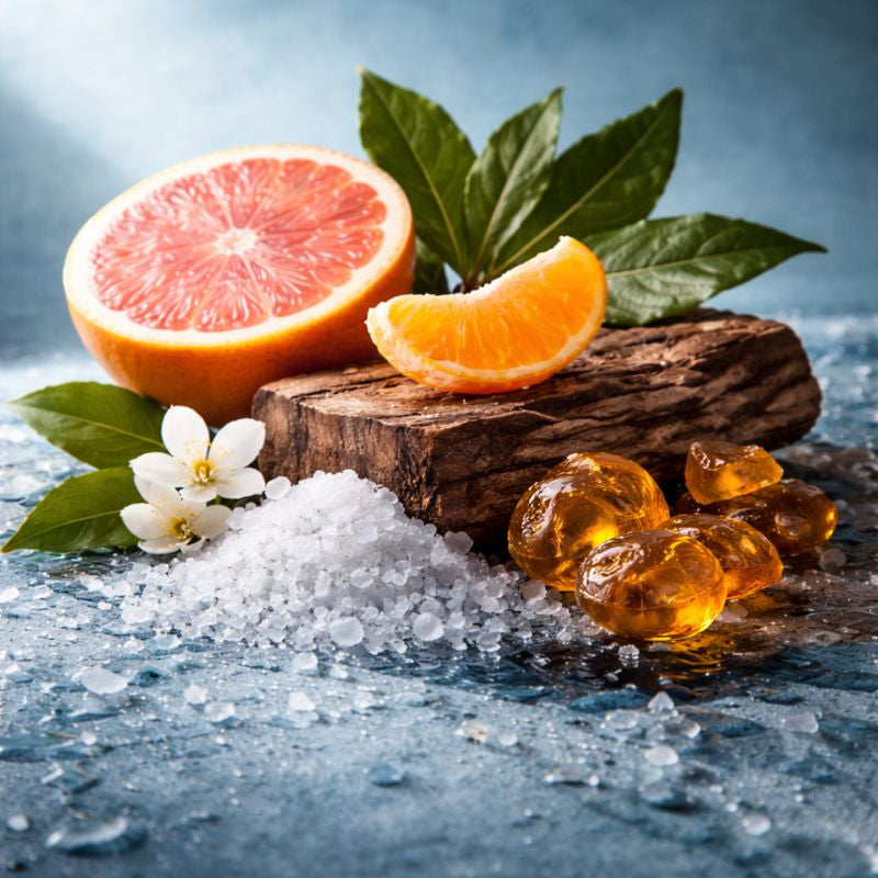 #010 Aqua Victor – Fresh Marine Citrus Woody Fragrance Oil Concentrate