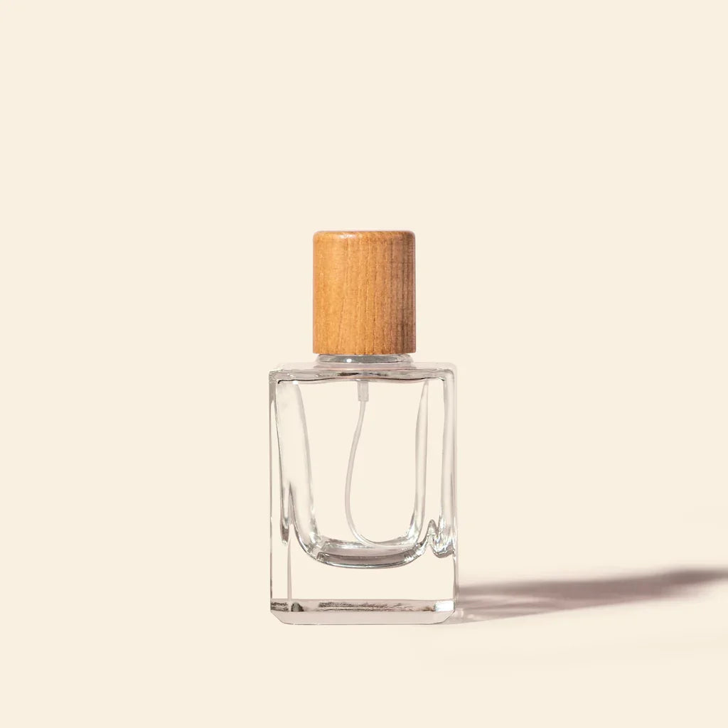 50ml Perfume Bottles Wholesale - Micron + Walnut Ash Wood Top, Luxury Fragrance Bottles