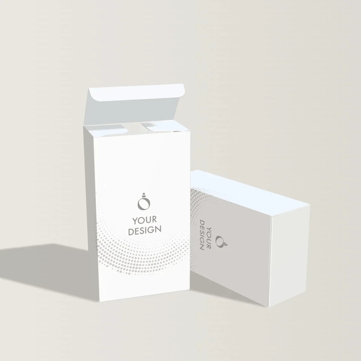 Box for Perfumes - 100ml/3.4oz Victor Bottle Packaging with Inner Holder - Packamor