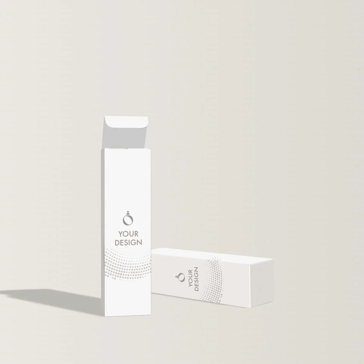 Box for Perfumes - 10ml/0.34oz Round Roll-on Bottle Packaging with Inner Holder - Packamor