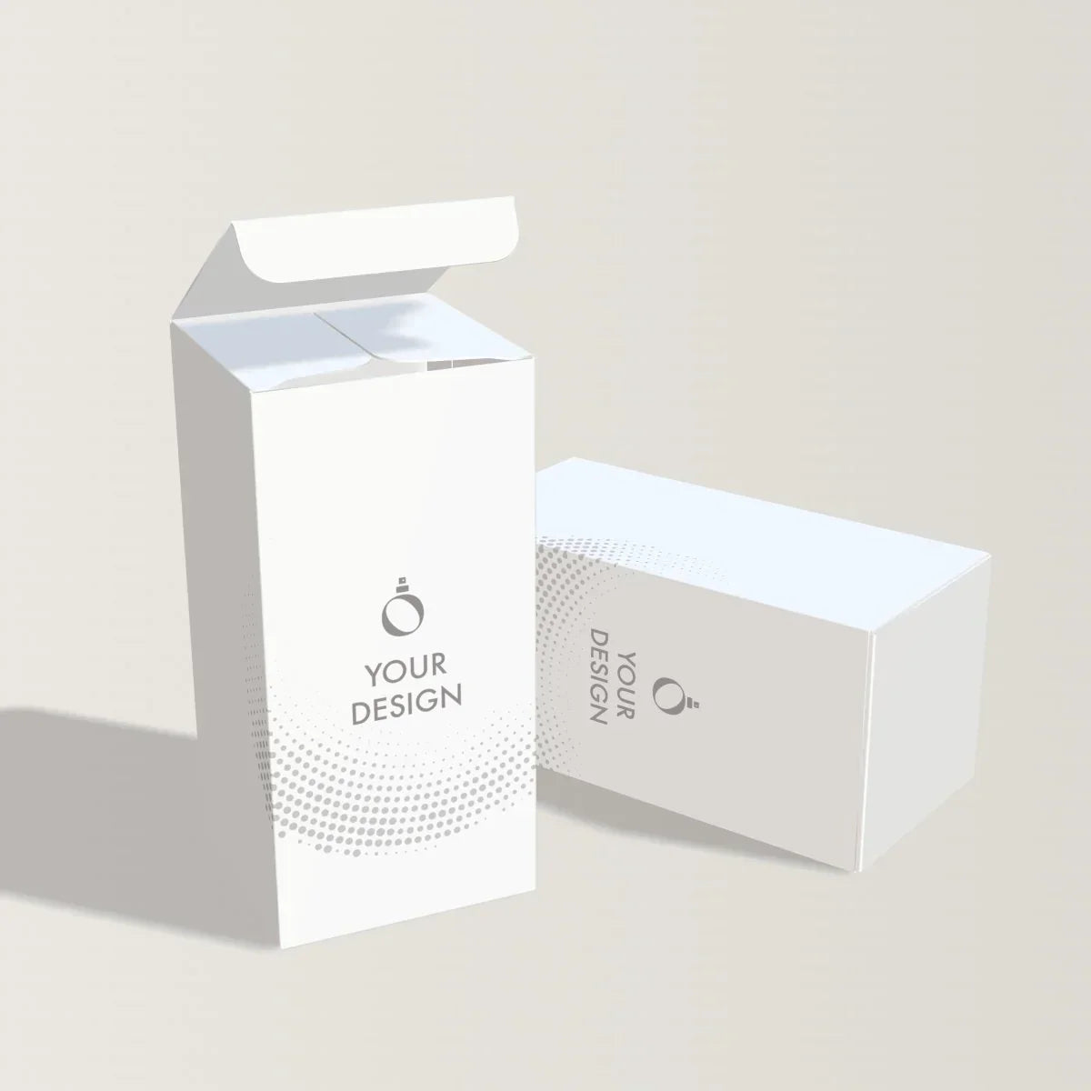 Box for Perfumes - 50ml/1.7oz Cube Bottle Packaging - Perfume Boxes Wholesale - Packamor