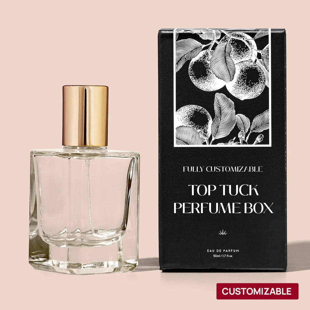 Box for Perfumes - 50ml/1.7oz Micron Bottle Packaging - Perfume Boxes Wholesale - Packamor