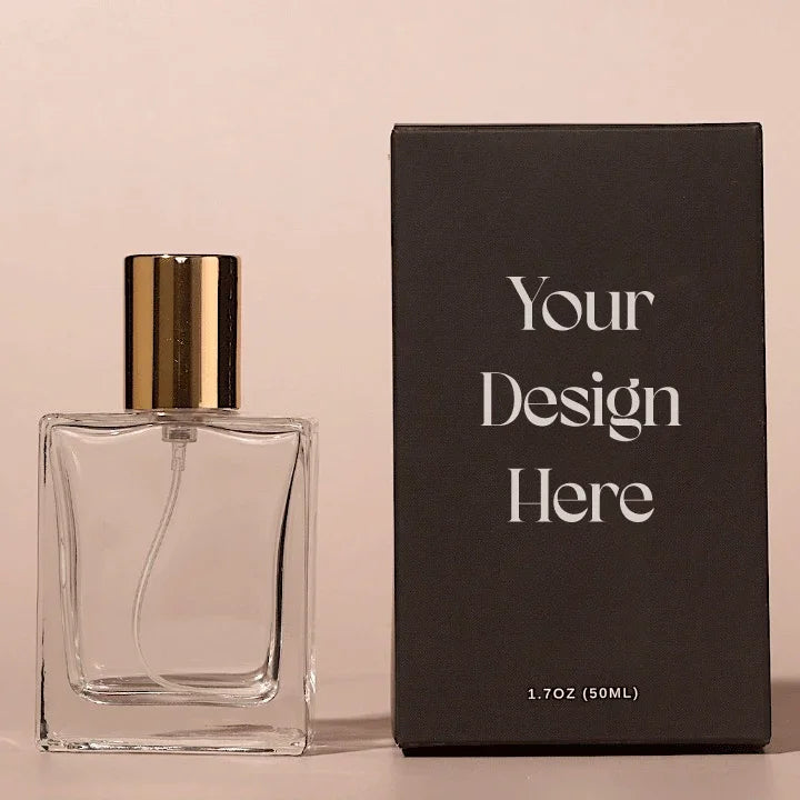 Box for Perfumes - 50ml/1.7oz Victor Bottle Packaging - Perfume Boxes Wholesale - Packamor
