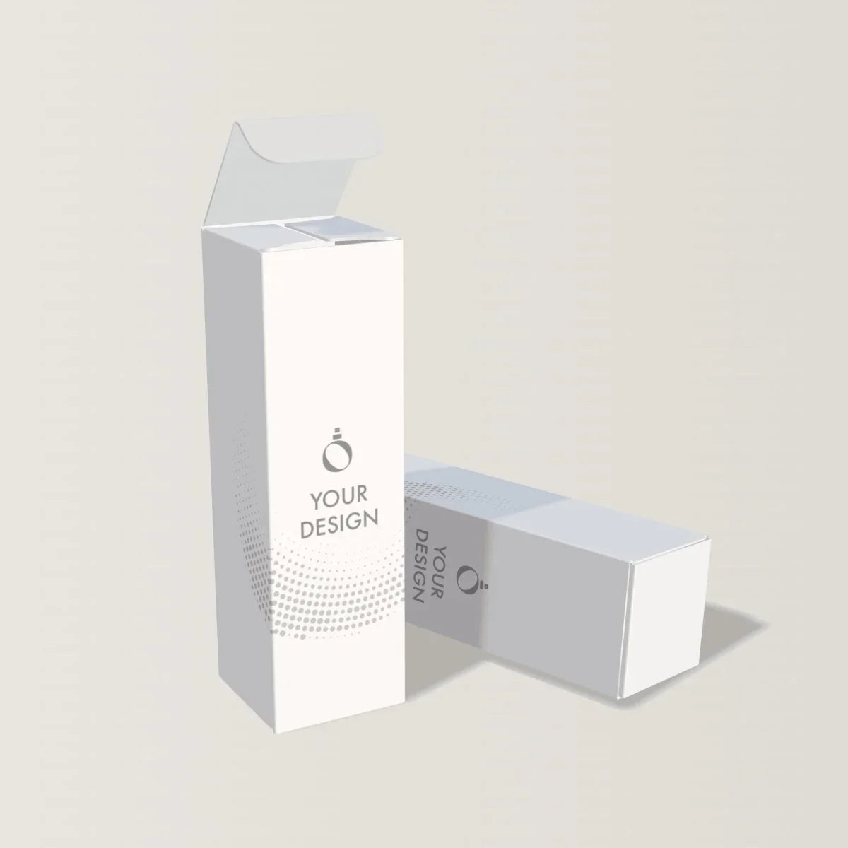 Box for Perfumes - 6ml/0.2oz Round Roll-On Bottle Packaging - Perfume Boxes Wholesale - Packamor