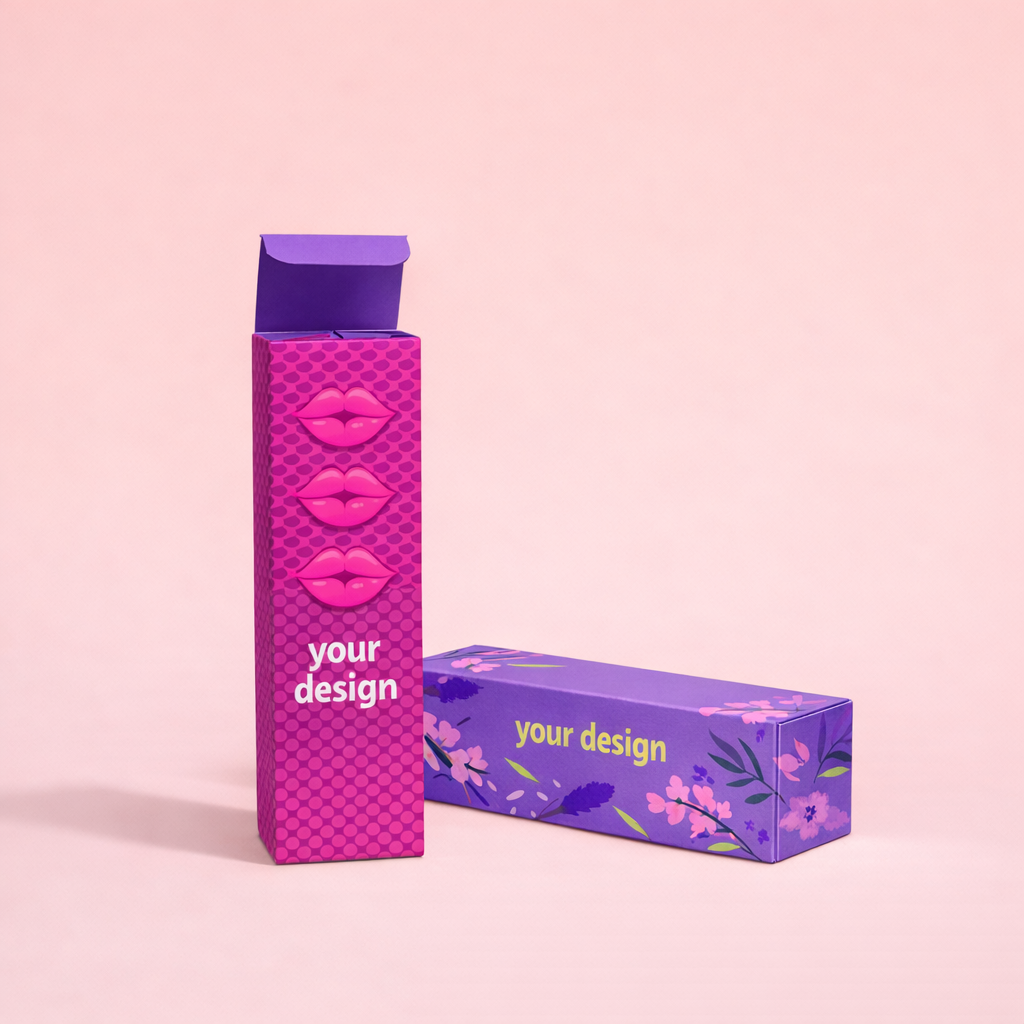 Box for Perfumes - 8ml/0.27oz Round Spray/Roll-On Bottle Packaging - Perfume Boxes Wholesale