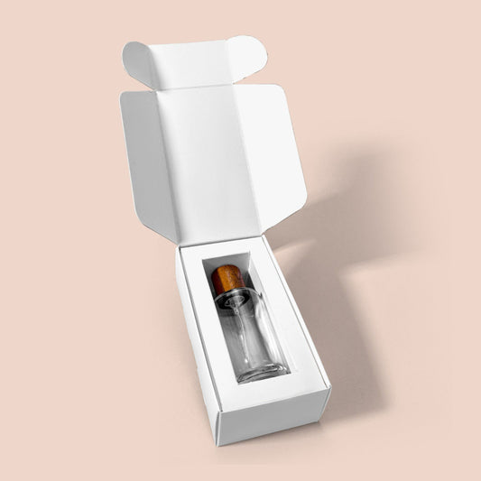 Luxury Box for Perfumes - 50ml/1.7oz Senso Bottle Premium Packaging - Perfume Boxes Wholesale