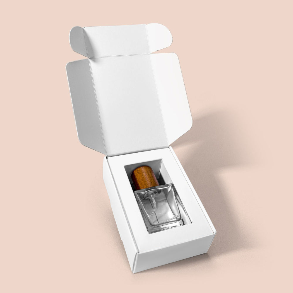 Luxury Box for Perfumes - 30ml/1oz Front Tuck Tokyo Bottle Premium Packaging - Perfume Boxes Wholesale