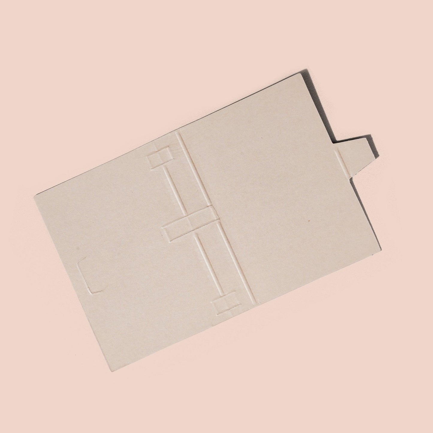 Card Holders for 2ml Spray Bottle - White and Custom Options Available - Holder Only - Packamor